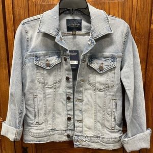 Lucky Brand Small Blue Jean jacket w tags.